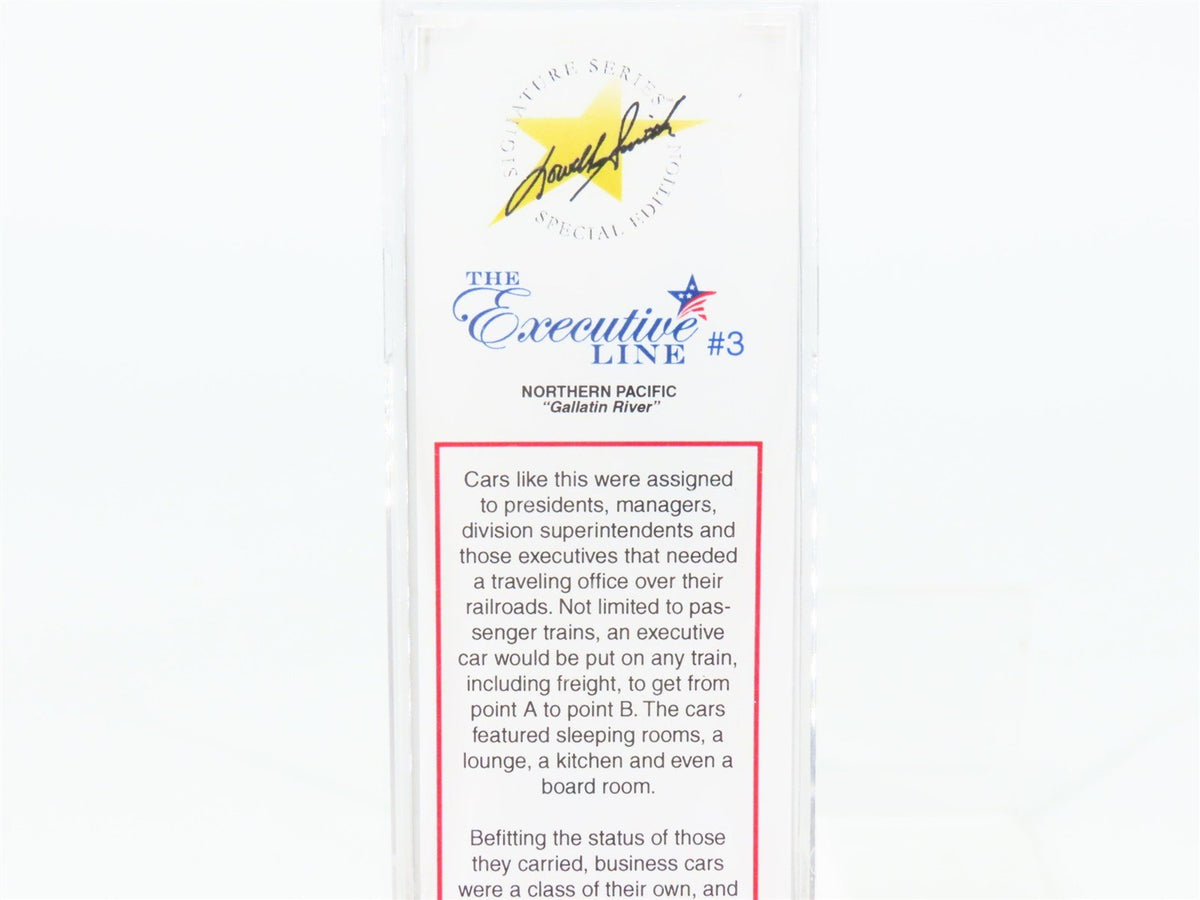 N Micro-Trains MTL Lowell Smith NSE 13-95 Executive NP Business Passenger Car