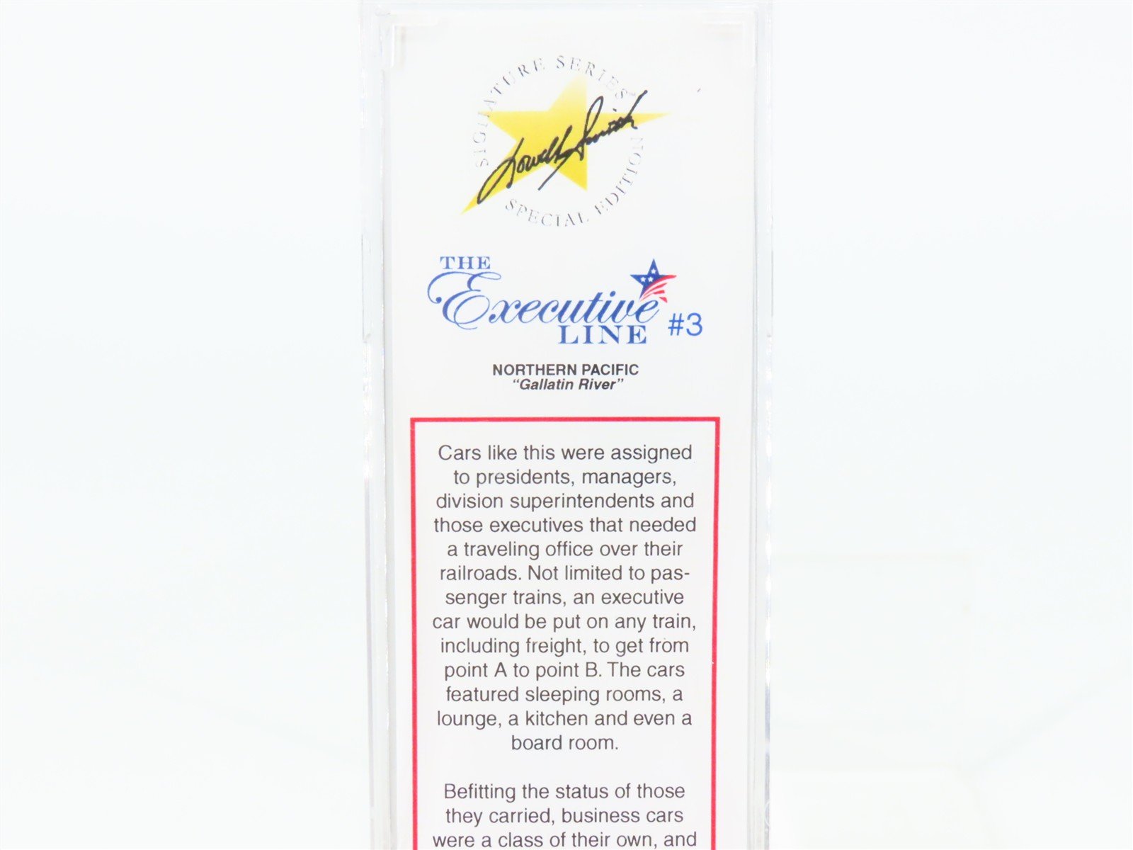 N Micro-Trains MTL Lowell Smith NSE 13-95 Executive NP Business Passenger Car