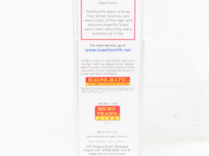 N Micro-Trains MTL Lowell Smith NSE 13-95 Executive NP Business Passenger Car