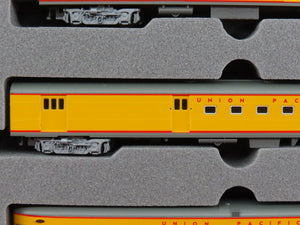 N Scale KATO 106-014 UP Union Pacific Smooth Side Passenger 6-Car Set