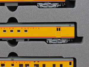 N Scale KATO 106-014 UP Union Pacific Smooth Side Passenger 6-Car Set