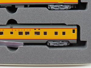 N Scale KATO 106-014 UP Union Pacific Smooth Side Passenger 6-Car Set