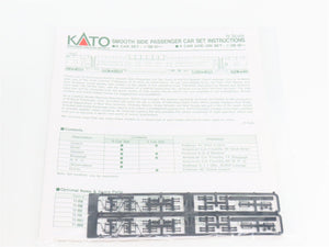 N Scale KATO 106-014 UP Union Pacific Smooth Side Passenger 6-Car Set