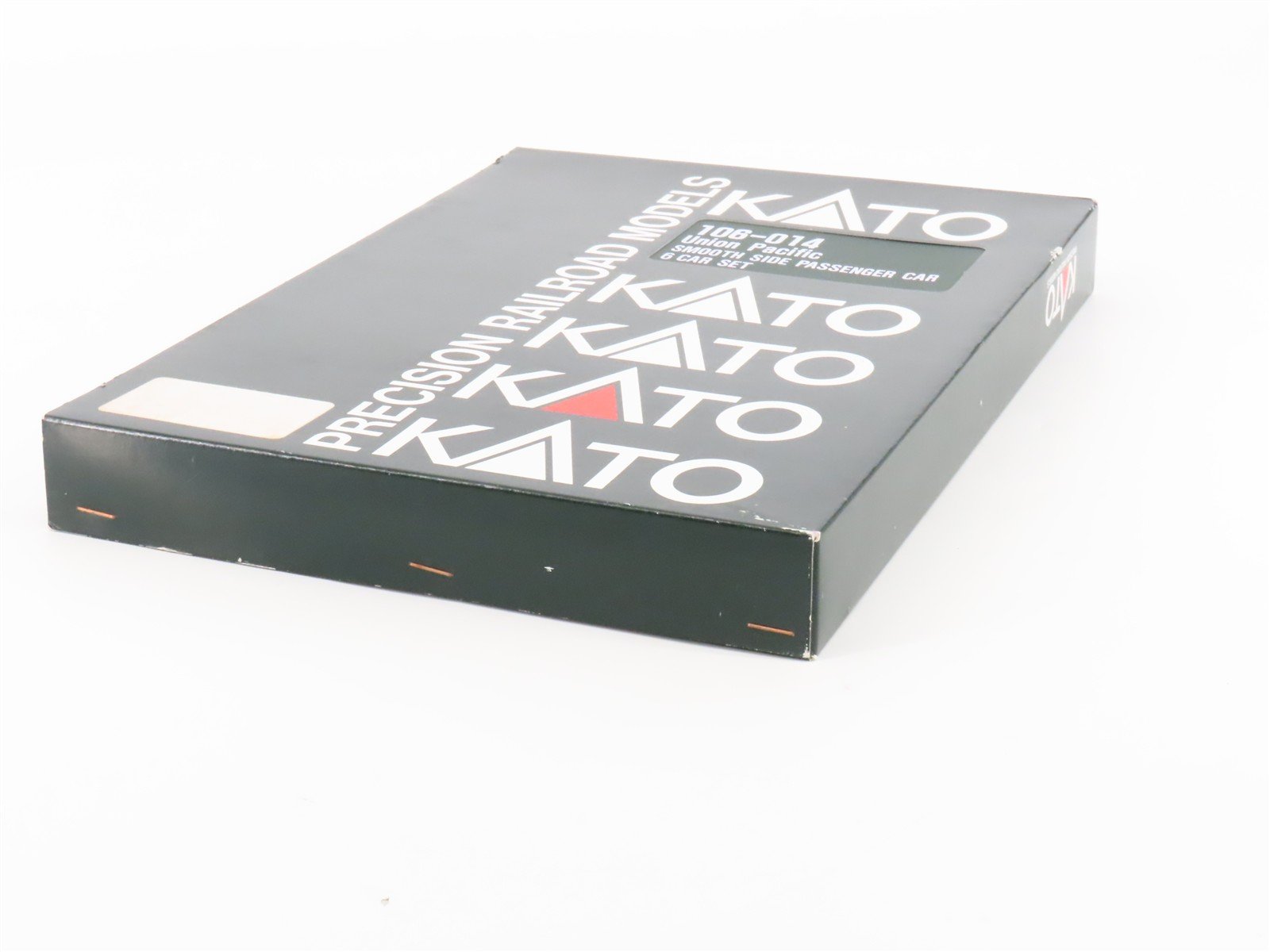 N Scale KATO 106-014 UP Union Pacific Smooth Side Passenger 6-Car Set