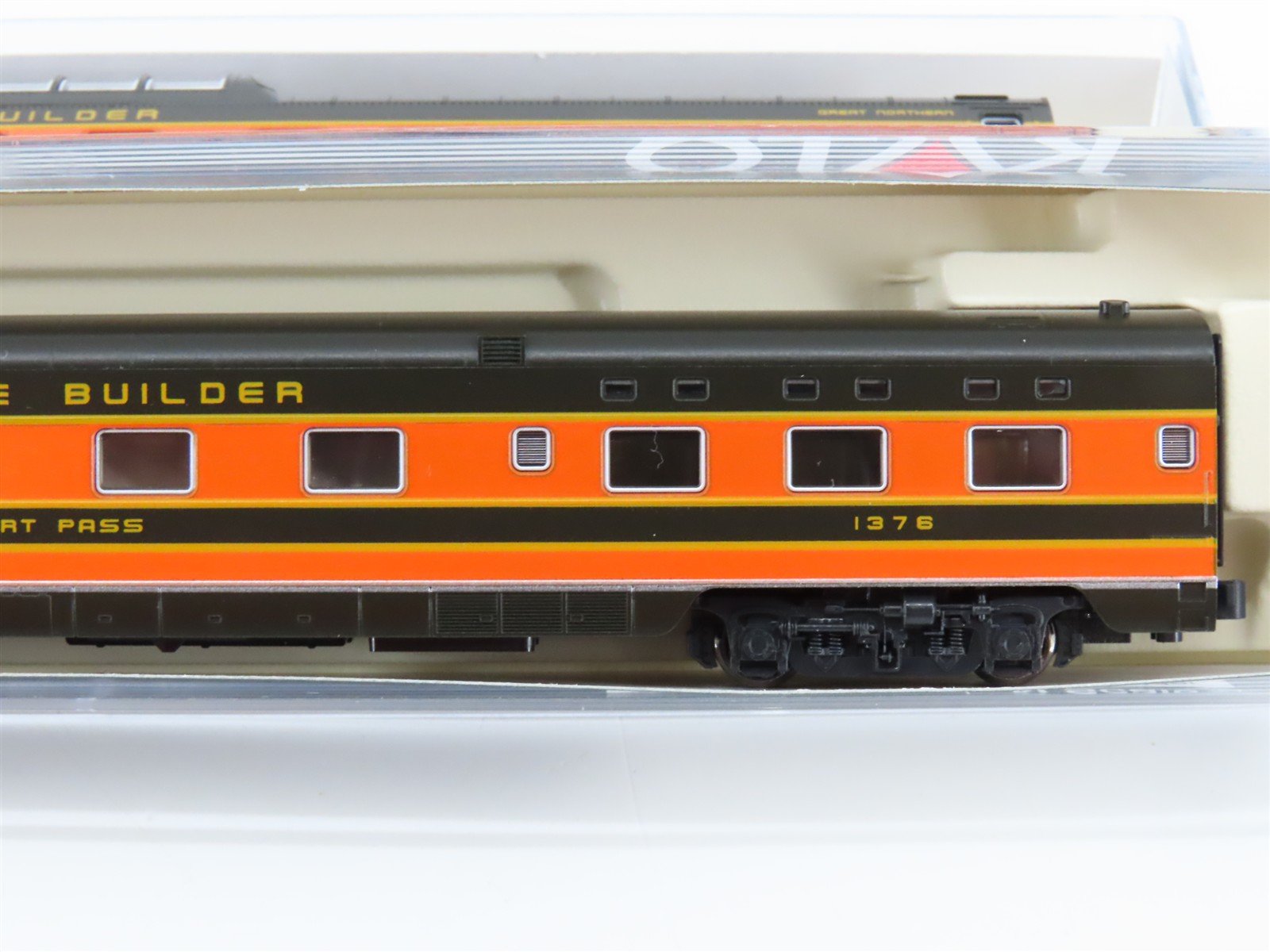 N Scale KATO 106-1051 GN 