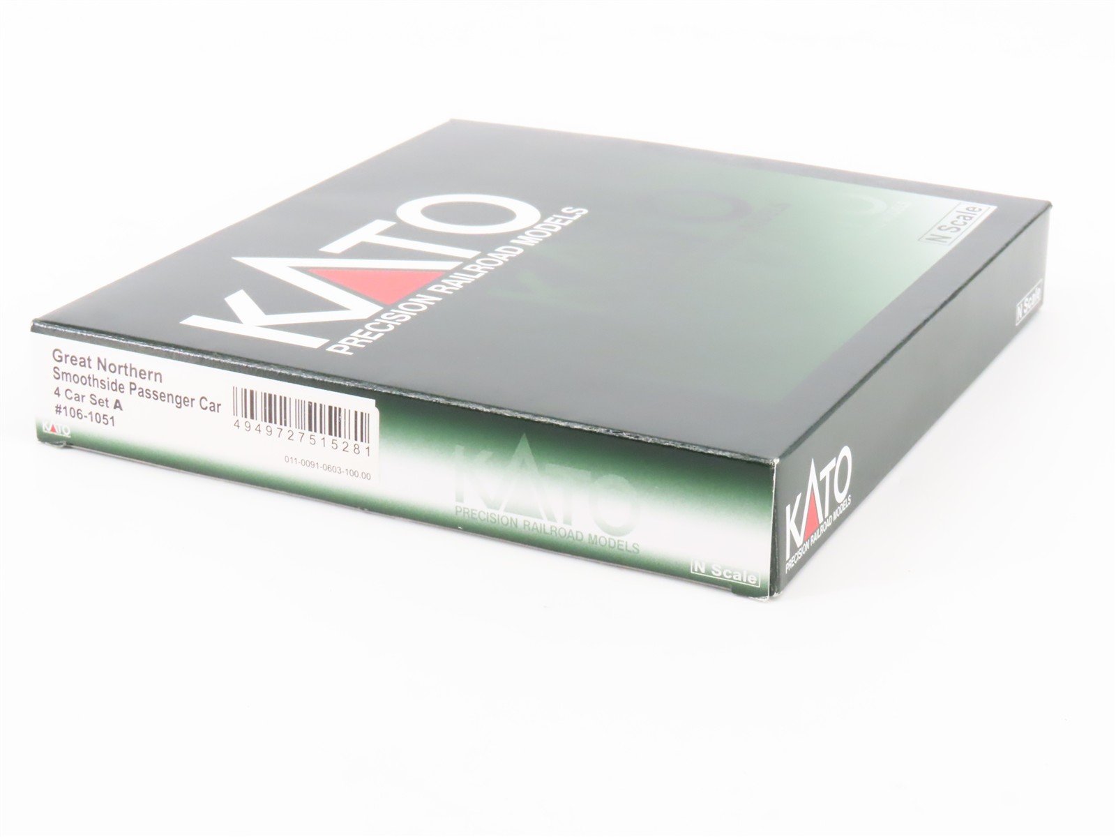 N Scale KATO 106-1051 GN 