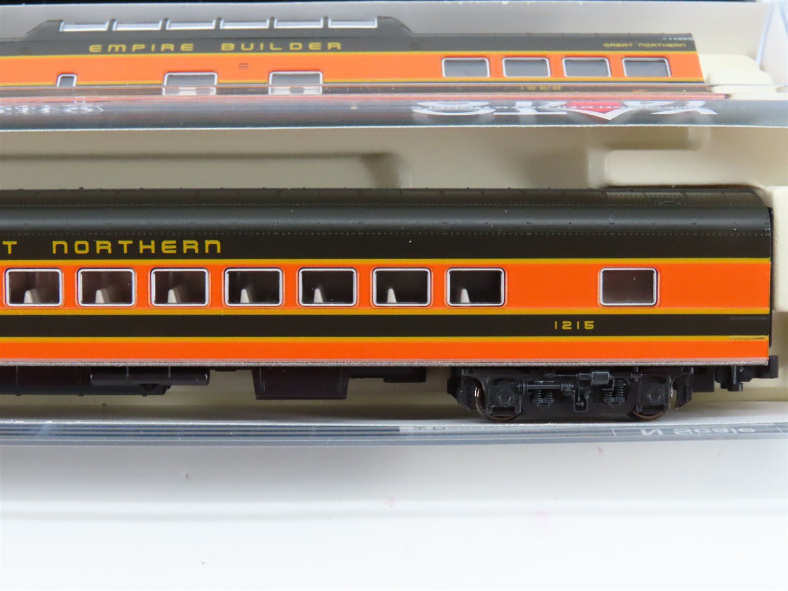 N Scale KATO GN 
