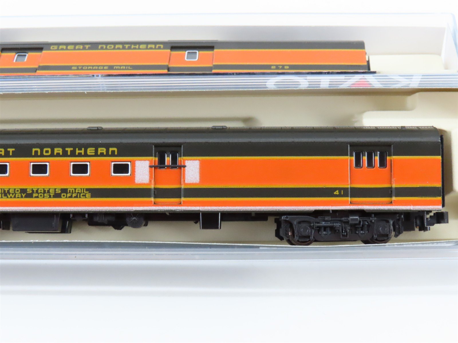 N Scale KATO GN 