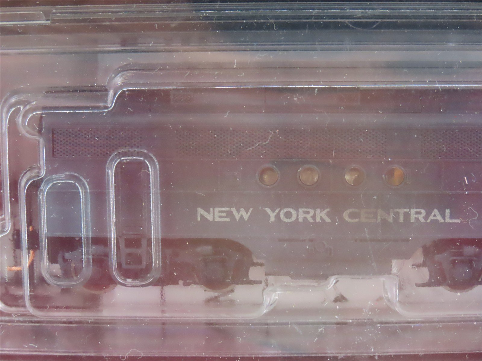 N Scale Micro-Trains MTL 99301150 NYC FT Diesel Freight Set - Weathered - SEALED