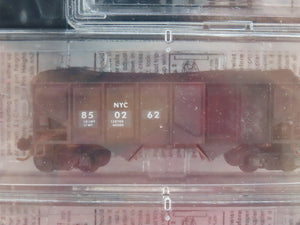 N Scale Micro-Trains MTL 99301150 NYC FT Diesel Freight Set - Weathered - SEALED
