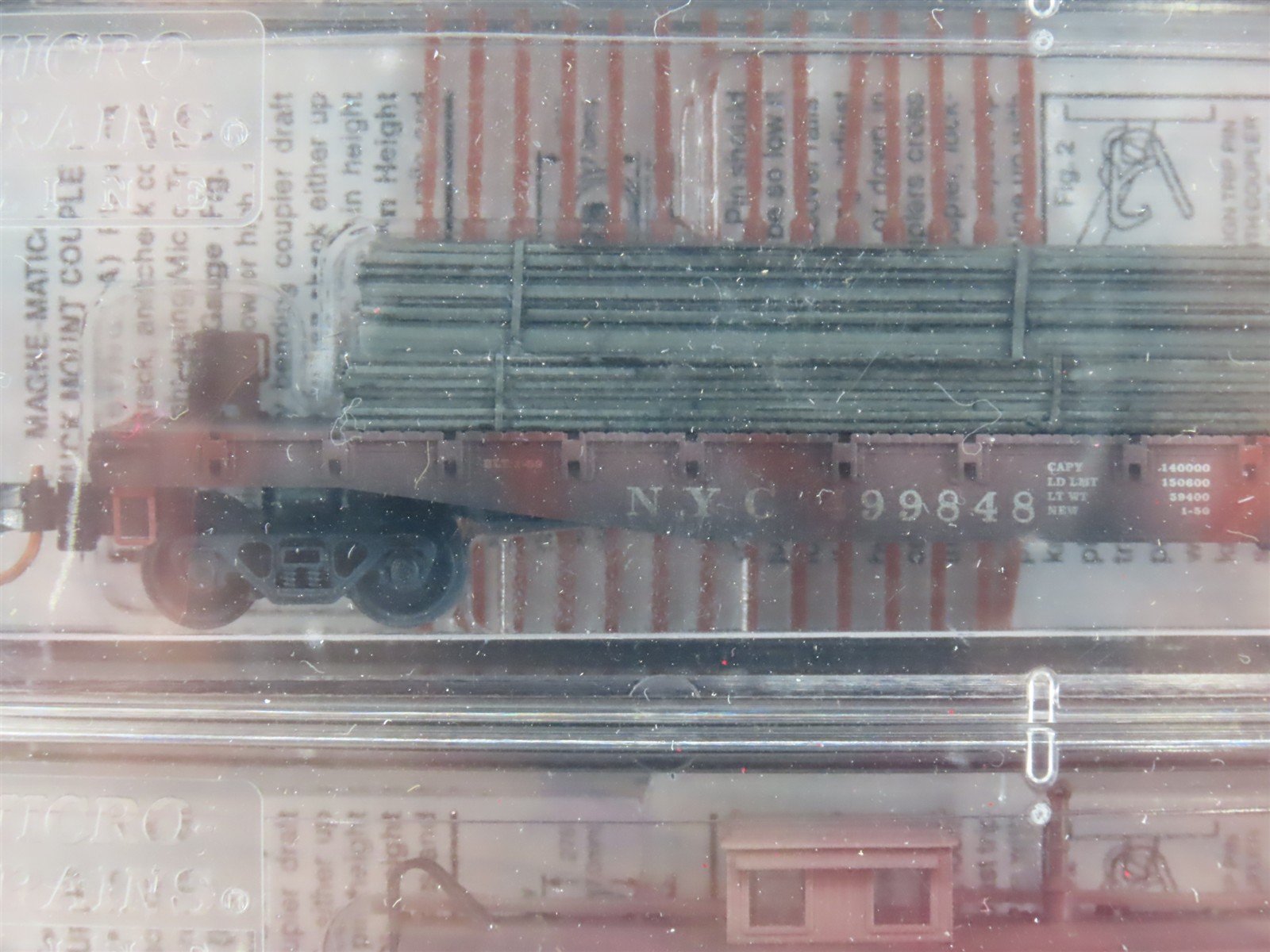 N Scale Micro-Trains MTL 99301150 NYC FT Diesel Freight Set - Weathered - SEALED