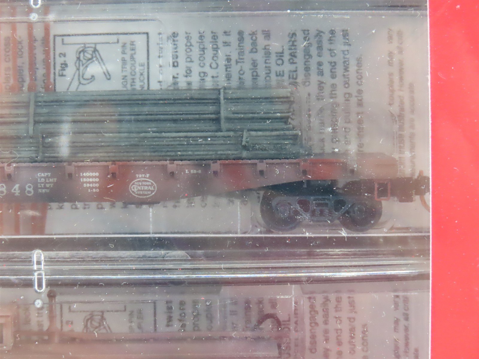 N Scale Micro-Trains MTL 99301150 NYC FT Diesel Freight Set - Weathered - SEALED