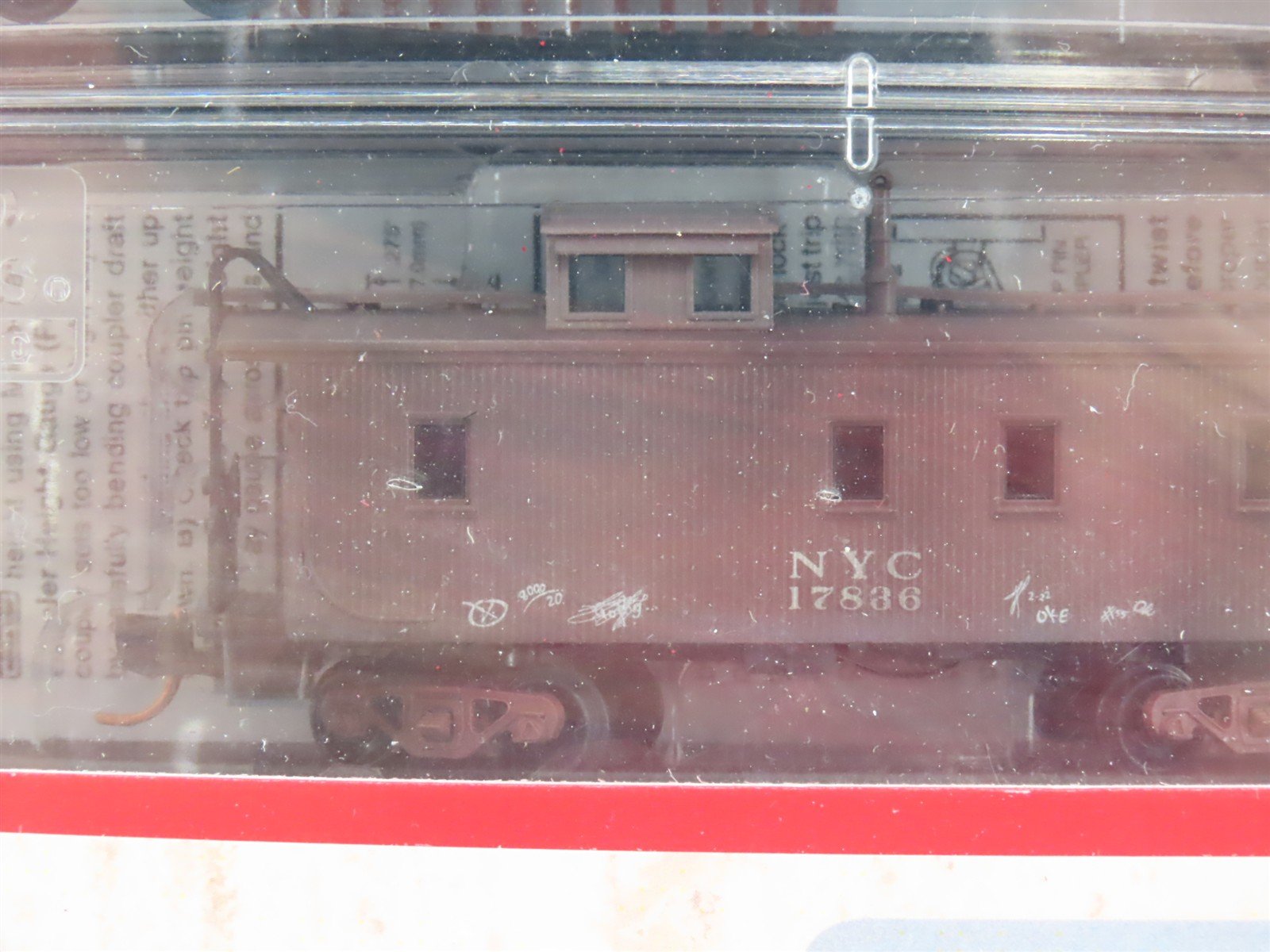 N Scale Micro-Trains MTL 99301150 NYC FT Diesel Freight Set - Weathered - SEALED