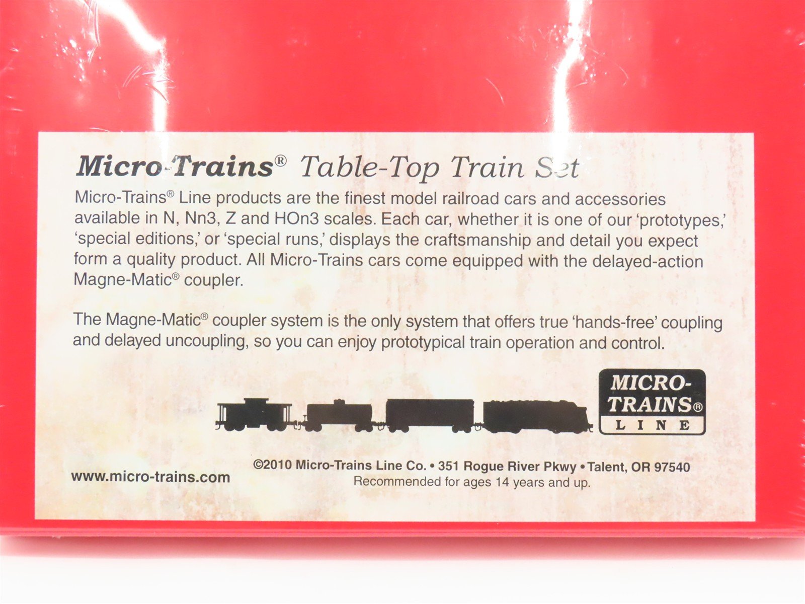 N Scale Micro-Trains MTL 99301150 NYC FT Diesel Freight Set - Weathered - SEALED