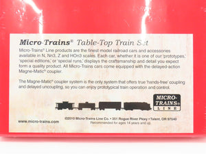 N Scale Micro-Trains MTL 99301150 NYC FT Diesel Freight Set - Weathered - SEALED