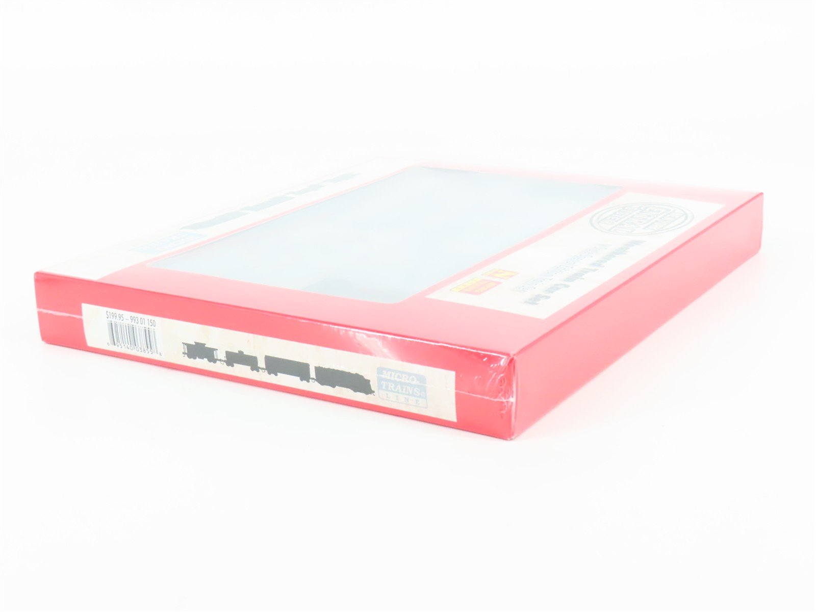 N Scale Micro-Trains MTL 99301150 NYC FT Diesel Freight Set - Weathered - SEALED