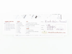 N Scale Micro-Trains MTL 99200162 GN Great Northern EMD FTA/B Diesel Set #410