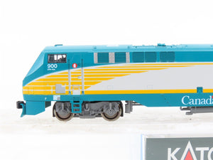 N Scale KATO 176-6007 VIA Rail Canada P42 Genesis Diesel #900 - DCC Ready