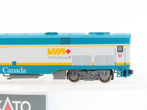 N Scale KATO 176-6007 VIA Rail Canada P42 Genesis Diesel #900 - DCC Ready