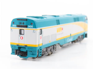 N Scale KATO 176-6007 VIA Rail Canada P42 Genesis Diesel #900 - DCC Ready