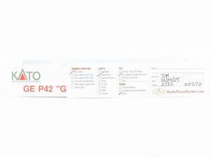 N Scale KATO 176-6007 VIA Rail Canada P42 Genesis Diesel #900 - DCC Ready