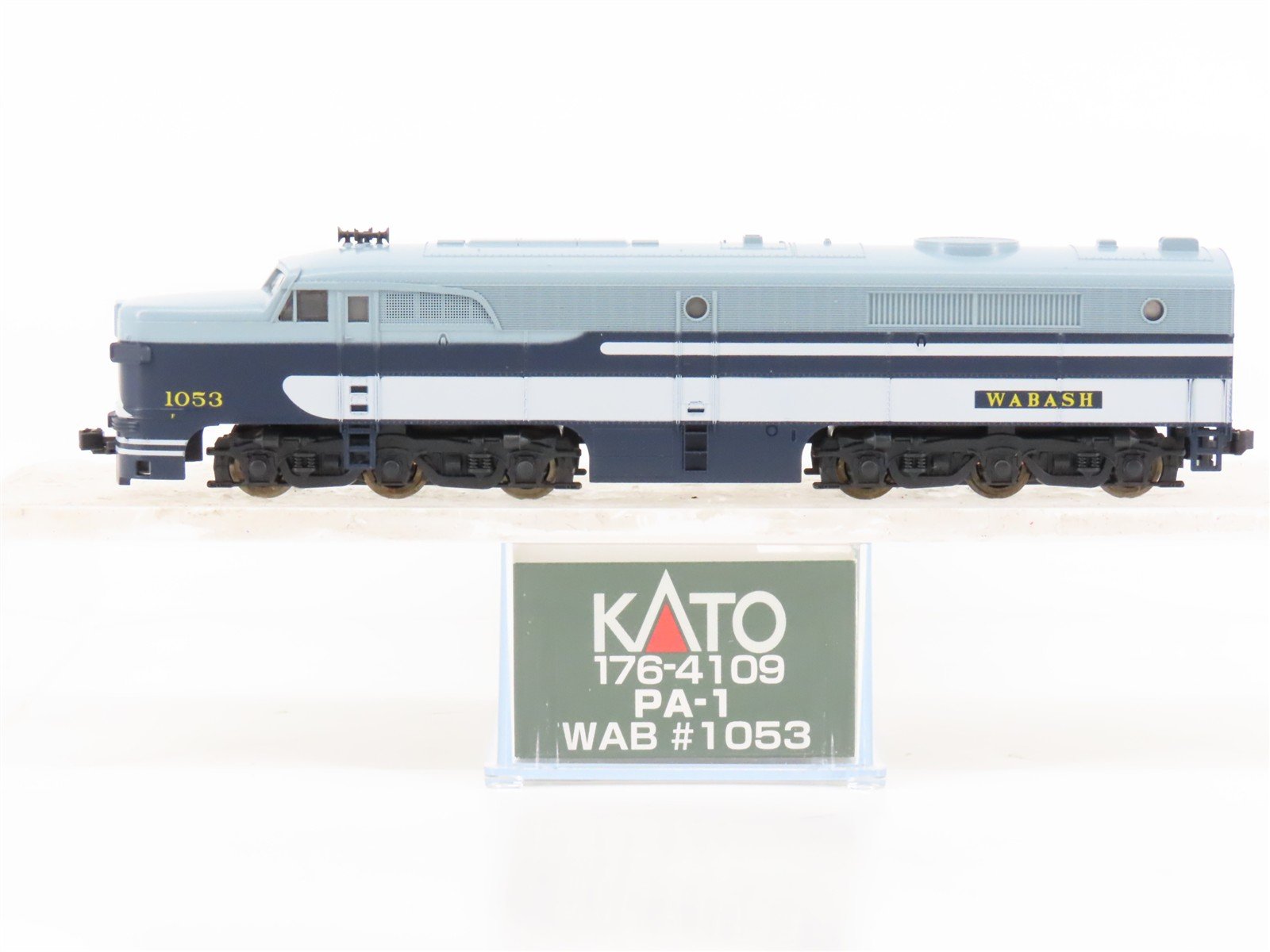 N Scale KATO 176-4109 WAB Wabash ALCO PA-1 Diesel Locomotive #1053