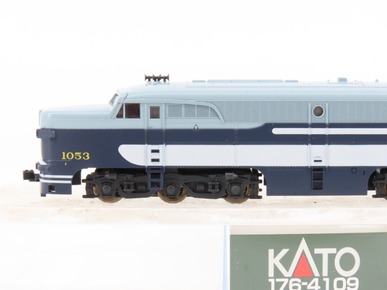 N Scale KATO 176-4109 WAB Wabash ALCO PA-1 Diesel Locomotive #1053
