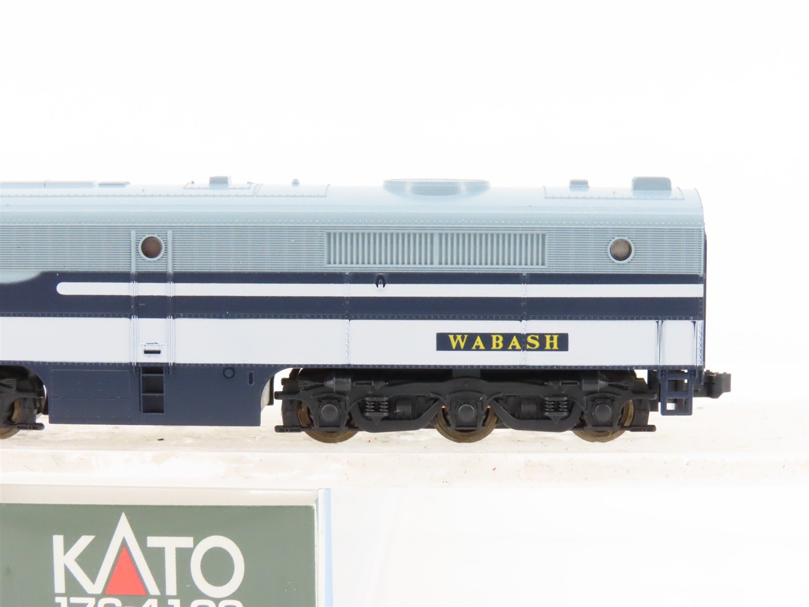 N Scale KATO 176-4109 WAB Wabash ALCO PA-1 Diesel Locomotive #1053