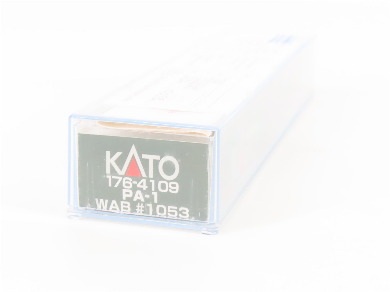 N Scale KATO 176-4109 WAB Wabash ALCO PA-1 Diesel Locomotive #1053