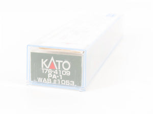 N Scale KATO 176-4109 WAB Wabash ALCO PA-1 Diesel Locomotive #1053
