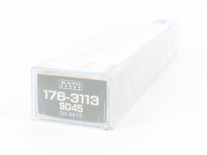 N Scale KATO 176-3113 GN Great Northern EMD SD45 Diesel Locomotive #415