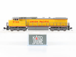 N Scale KATO 176-3305 UP Union Pacific GE C44-9W Diesel #9726 - DCC Ready
