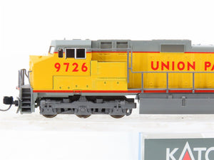 N Scale KATO 176-3305 UP Union Pacific GE C44-9W Diesel #9726 - DCC Ready
