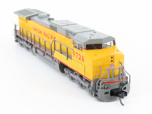 N Scale KATO 176-3305 UP Union Pacific GE C44-9W Diesel #9726 - DCC Ready