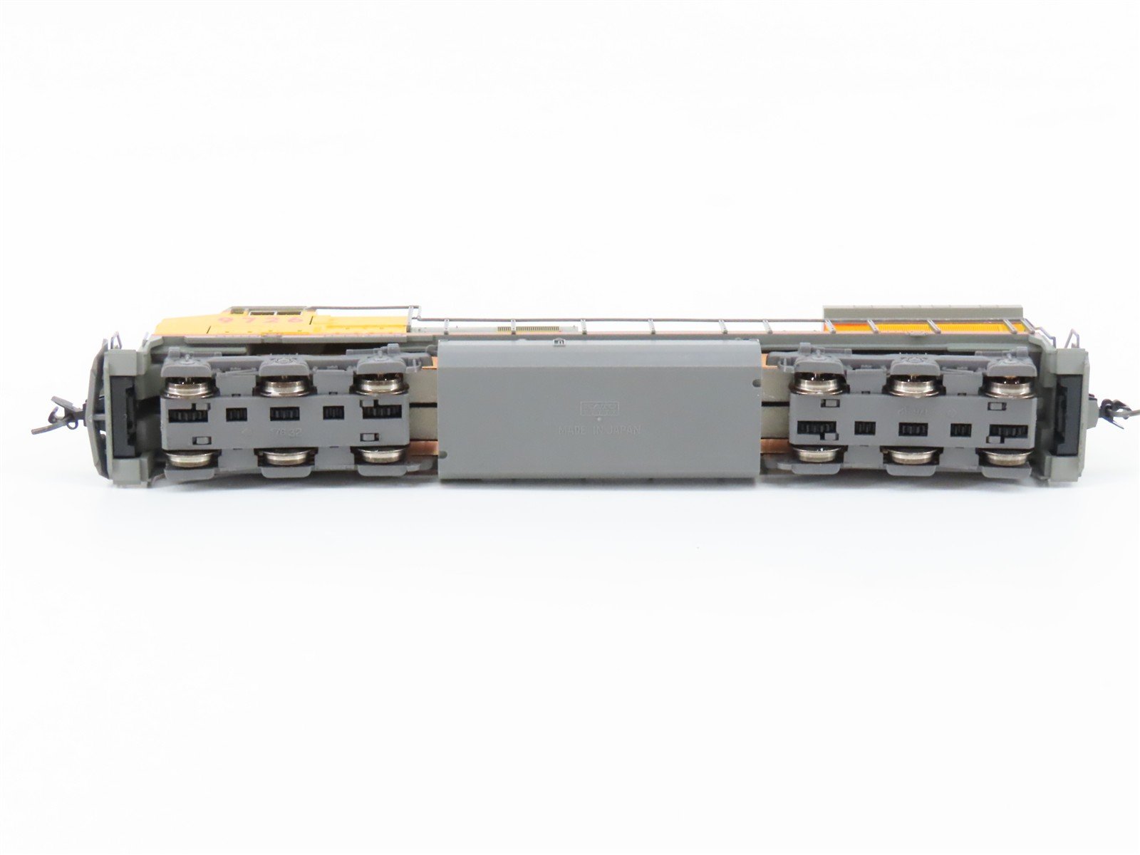 N Scale KATO 176-3305 UP Union Pacific GE C44-9W Diesel #9726 - DCC Ready