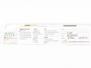 N Scale KATO 176-3305 UP Union Pacific GE C44-9W Diesel #9726 - DCC Ready