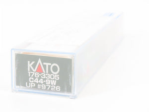 N Scale KATO 176-3305 UP Union Pacific GE C44-9W Diesel #9726 - DCC Ready