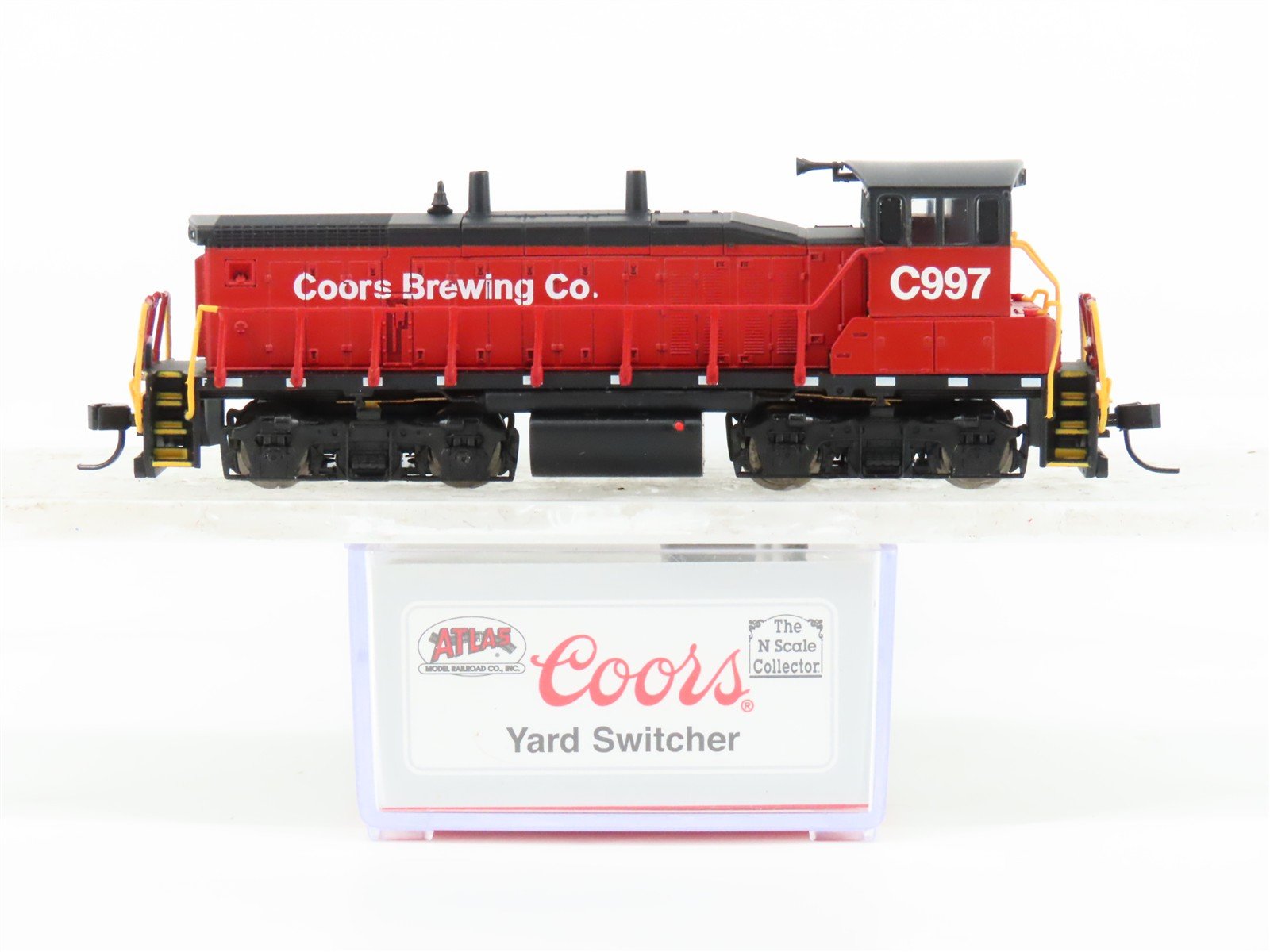 N Scale Atlas NSC 07-02 Coors Brewing Co. MP15 Diesel Yard Switcher #C997