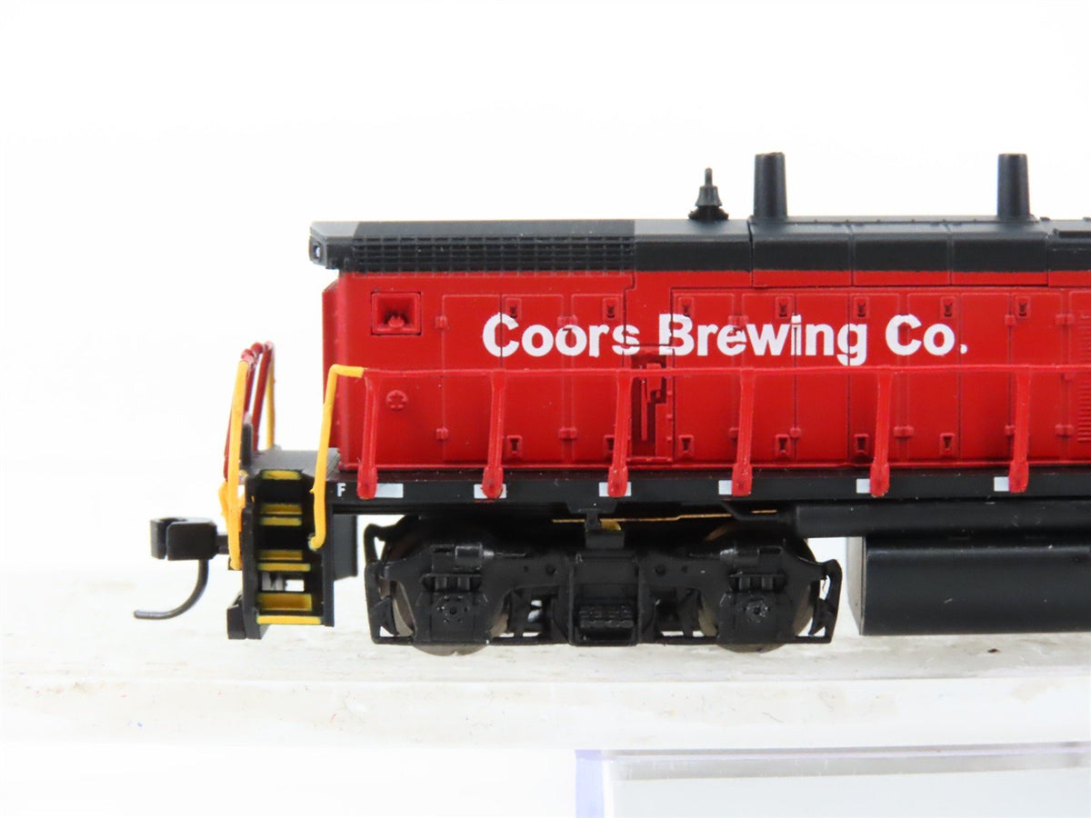 N Scale Atlas NSC 07-02 Coors Brewing Co. MP15 Diesel Yard Switcher #C997