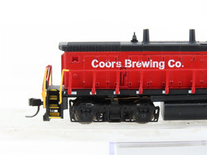 N Scale Atlas NSC 07-02 Coors Brewing Co. MP15 Diesel Yard Switcher #C997