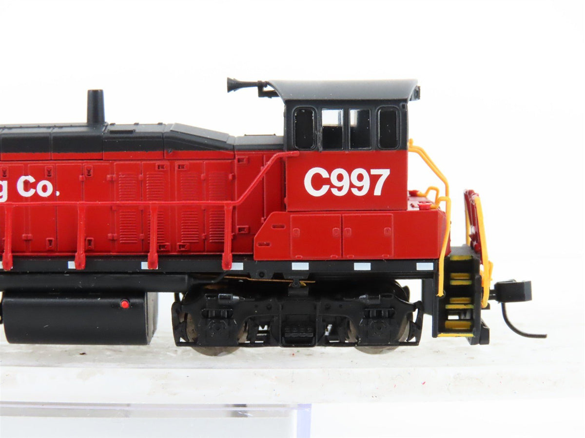 N Scale Atlas NSC 07-02 Coors Brewing Co. MP15 Diesel Yard Switcher #C997
