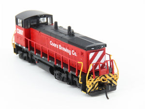 N Scale Atlas NSC 07-02 Coors Brewing Co. MP15 Diesel Yard Switcher #C997