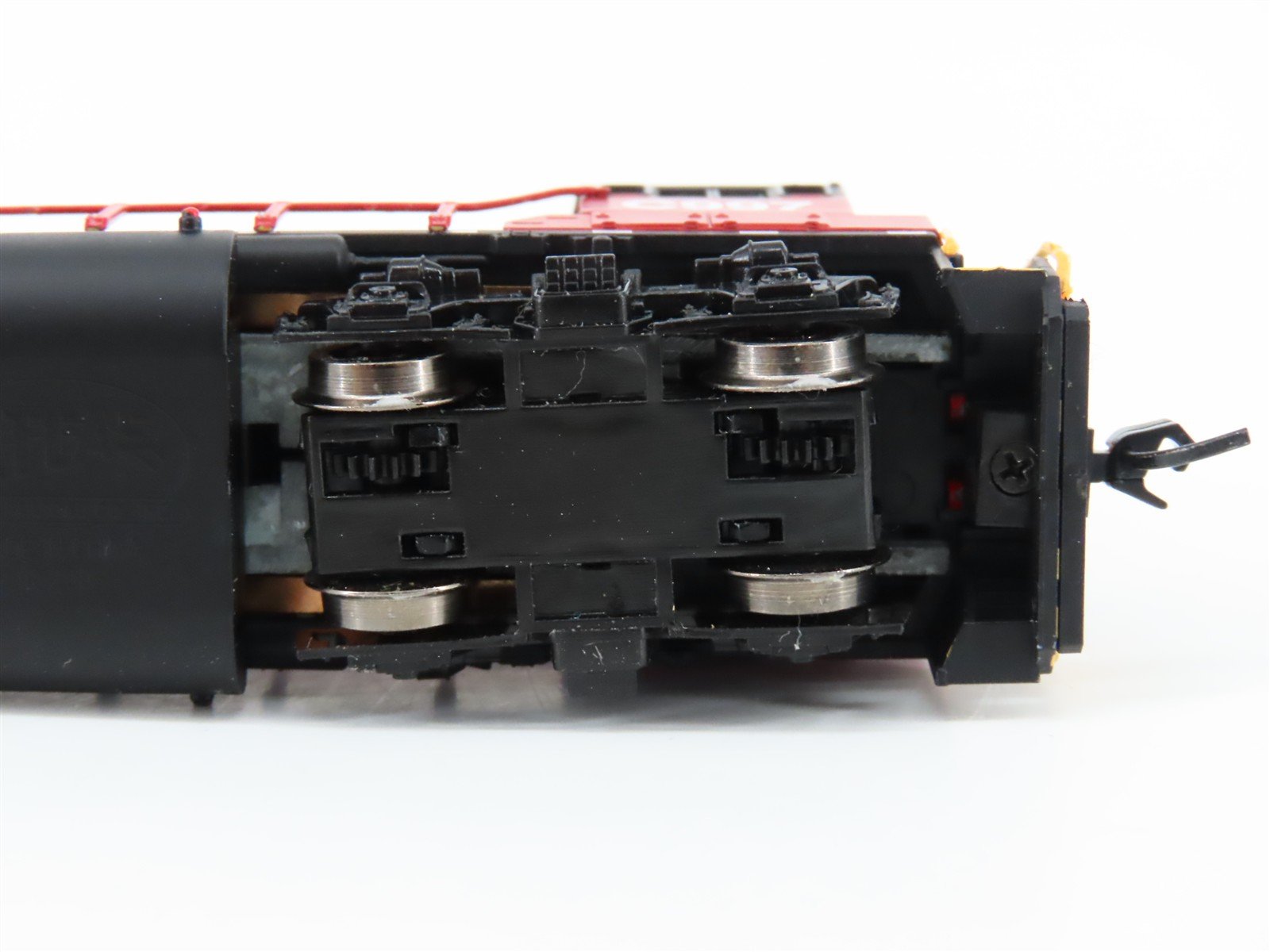 N Scale Atlas NSC 07-02 Coors Brewing Co. MP15 Diesel Yard Switcher #C997