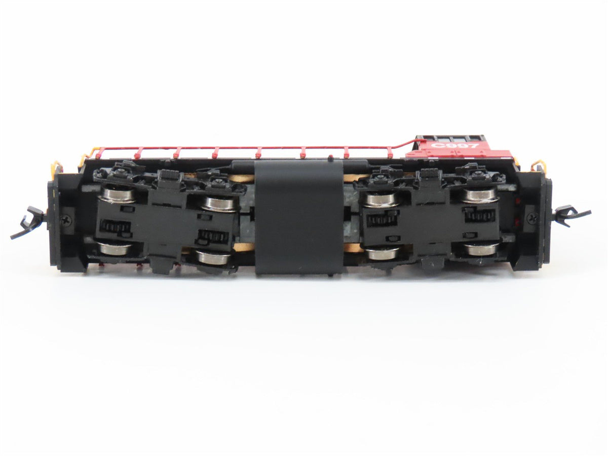 N Scale Atlas NSC 07-02 Coors Brewing Co. MP15 Diesel Yard Switcher #C997