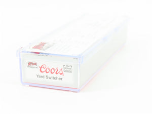 N Scale Atlas NSC 07-02 Coors Brewing Co. MP15 Diesel Yard Switcher #C997