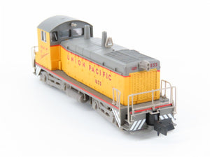 N Scale Life-Like 7897 UP Union Pacific EMD SW9/1200 Diesel Switcher #1833