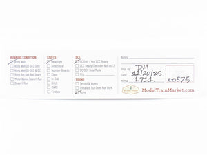 N Scale Life-Like 7897 UP Union Pacific EMD SW9/1200 Diesel Switcher #1833