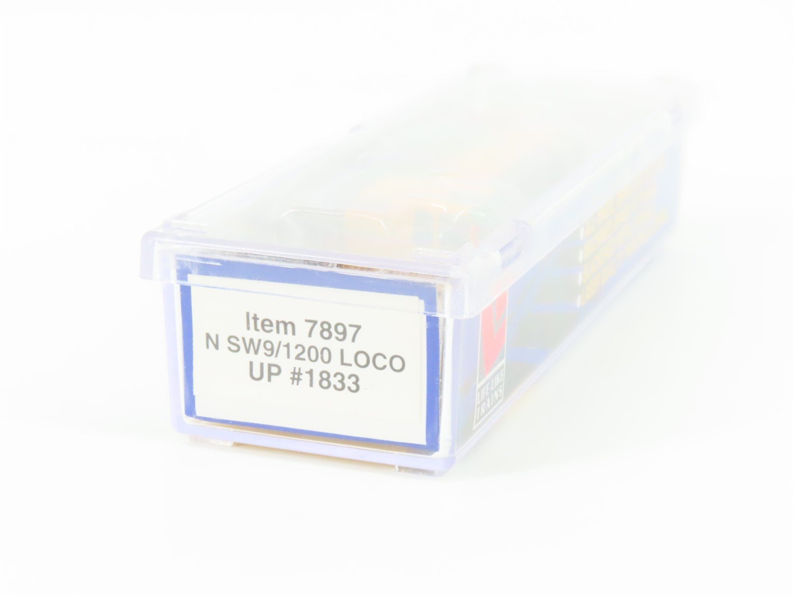 N Scale Life-Like 7897 UP Union Pacific EMD SW9/1200 Diesel Switcher #1833