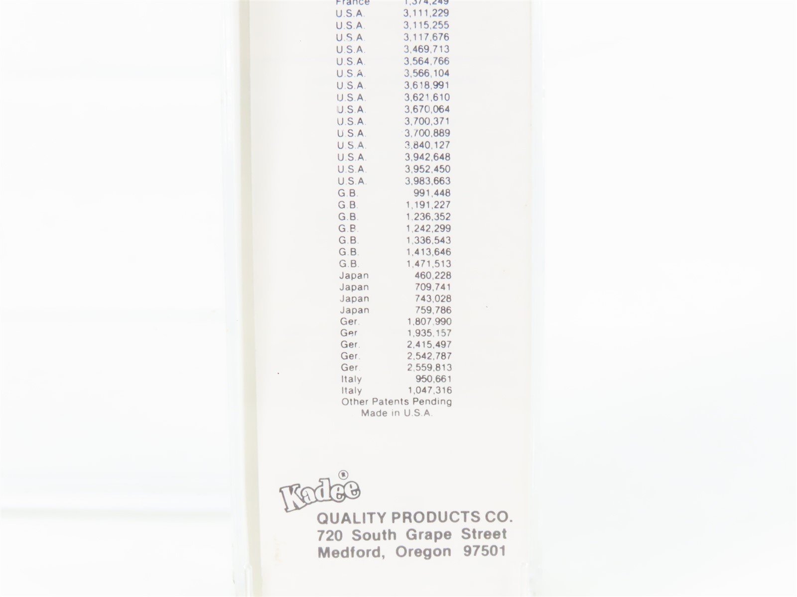 Z Scale Kadee Micro-Trains MTL 14710-2 UP Union Pacific Caboose #203