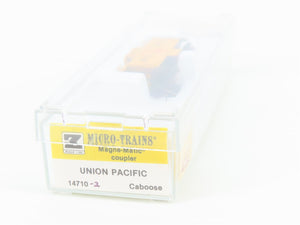Z Scale Kadee Micro-Trains MTL 14710-2 UP Union Pacific Caboose #203
